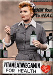 I Love Lucy - Vitameatavegimin
